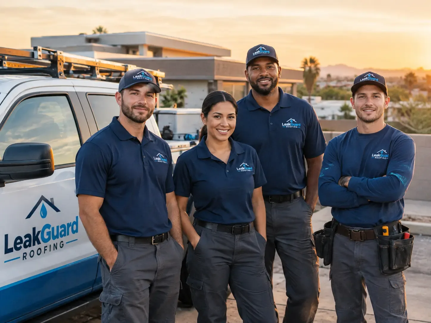 Flat Roof Leak Repair company in Delta Junction, AK